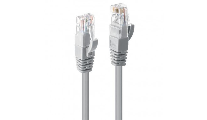 Lindy 5m Cat.6 U/UTP Network Cable, Grey