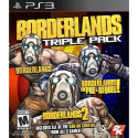 Take-Two Interactive Borderlands Triple Pack, PS3 Standard+DLC English PlayStation 3