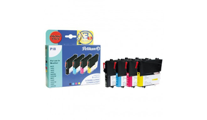 Pelikan 4 cartridges