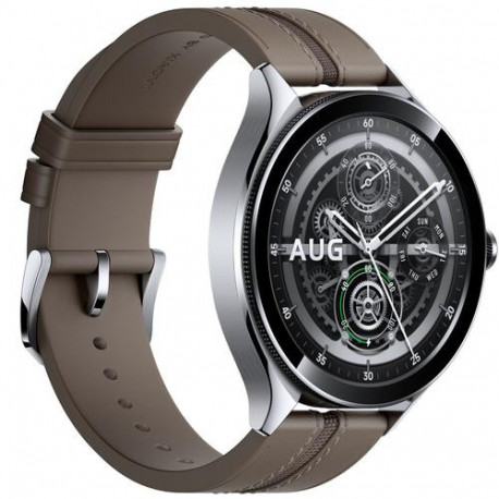 Xiaomi Watch 2 Pro 3.63 cm (1.43&quot;) AMOLED 46 mm Digital 466 x 466 pixels Touchscreen 4G Sil