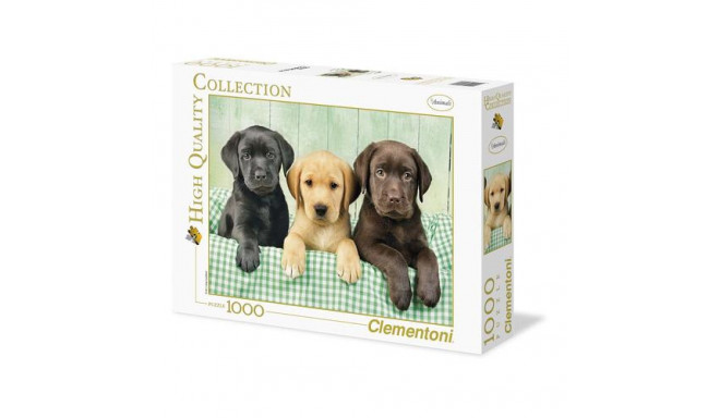 Clementoni Three Labs Jigsaw puzzle 1000 pc(s) Fauna