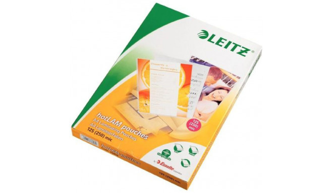 Leitz iLAM Premium Glossy A4 Laminating Pouches, 125 microns, Pack of 100