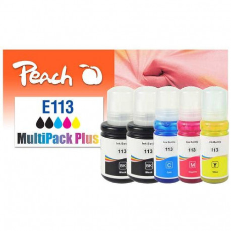 Peach 321323 ink cartridge 5 pc(s) Compatible Standard Yield Black, Cyan, Magenta, Yellow