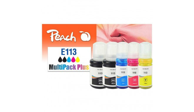 Peach 321323 ink cartridge 5 pc(s) Compatible Standard Yield Black, Cyan, Magenta, Yellow