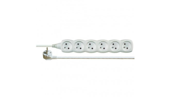 Emos 1902060200 power distribution unit (PDU) 6 AC outlet(s) White