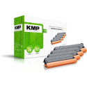 KMP MULTIPACK B-T98V toner cartridge 4 pc(s) Compatible Black, Cyan, Magenta, Yellow