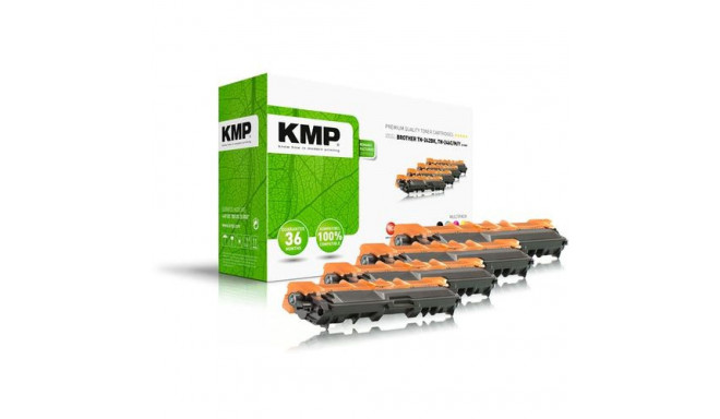 KMP MULTIPACK B-T58V toner cartridge 4 pc(s) Compatible Black, Cyan, Magenta, Yellow