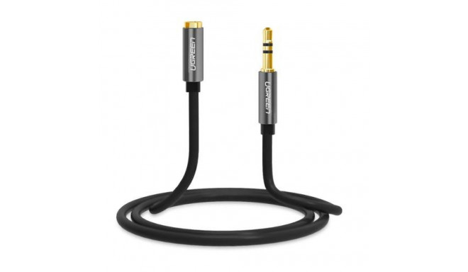 Ugreen 10594 audio cable 2 m 3.5mm Black