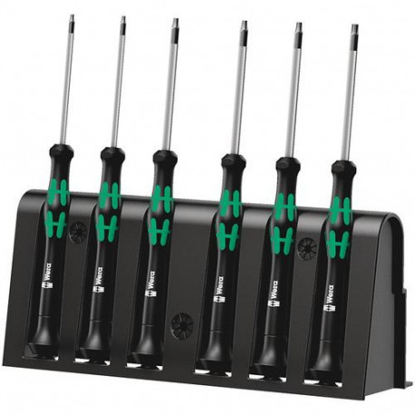 Wera 05118154001 manual screwdriver Set Straight screwdriver