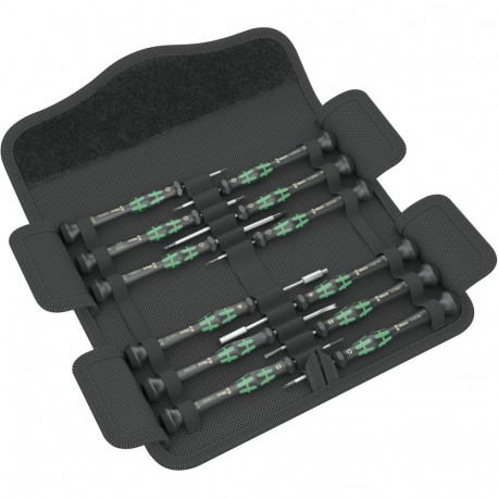 Wera Micro 12 Electronics 1 Set Standard screwdriver