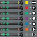 Wera 05118154001 manual screwdriver Set Straight screwdriver