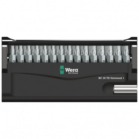 Wera 05057900001 screwdriver bit 30 pc(s)