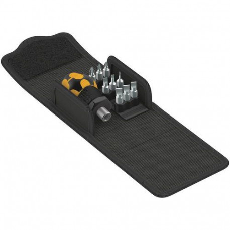 Wera 05057472001 manual screwdriver Multi-bit screwdriver