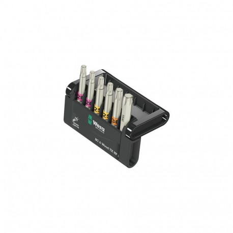 Wera 05056470001 screwdriver bit 6 pc(s)