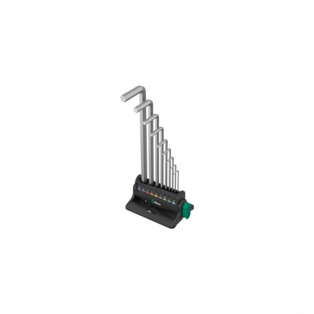 Wera 05022102001 hex key L-shaped hex key set Metric 9 pc(s)