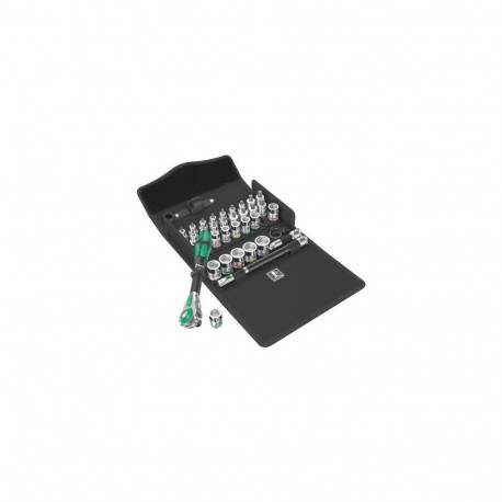 Wera 05003536001 socket wrench Socket wrench set 35 pc(s)