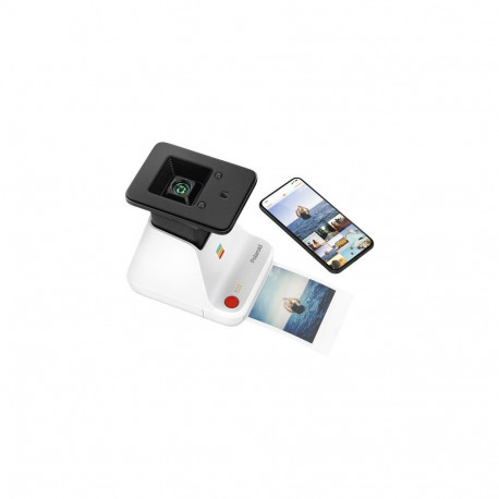 Polaroid LAB - WHITE Black, White