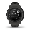 Garmin Instinct 2S 2.01 cm (0.79&quot;) MIP 40 mm Digital 156 x 156 pixels Graphite GPS (satelli