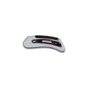 Stanley 0-10-810 utility knife Black, Metallic Snap-off blade knife