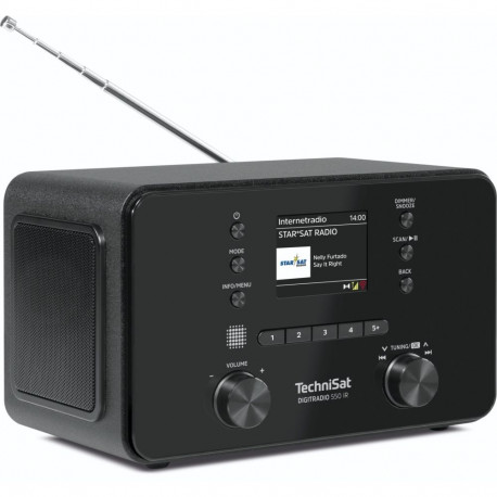 Technisat digiraadio 550 IR, must