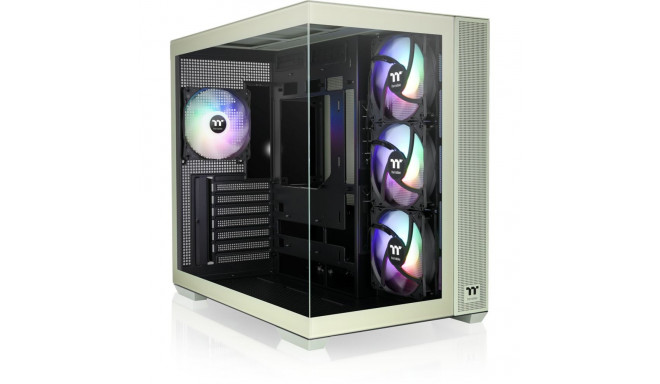 Thermaltake View 380 TG ARGB matcha roheline