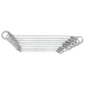 GEDORE red Double ring end Spanner Set 8-pieces 6-22 mm