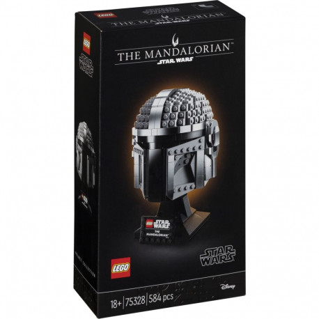 LEGO Star Wars 75328 Mandaloriani kiiver