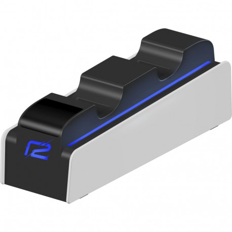 ready2gaming PS5 DualSense laadimisjaam valge