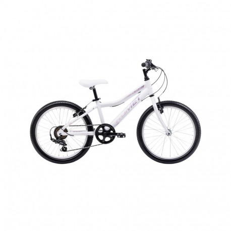 Laste jalgratas ROMET Jolene 20 KID 1, valge-lilla