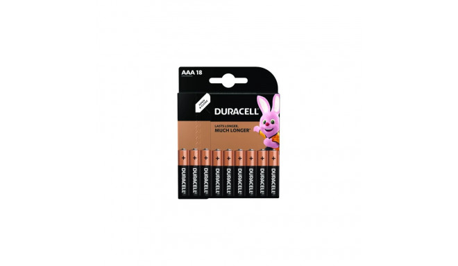Duracell MN 2400 Basic AAA (LR03) blister pack 18pcs