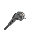POWER DISTRIBUTION UNIT (PDU) 19" LANBERG 1U 16A 2M 7X SCHUKO OUTLETS BLACK