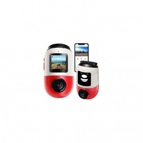 Xiaomi 70mai Dash Camera X200 Omni 64GB Red/ White EU