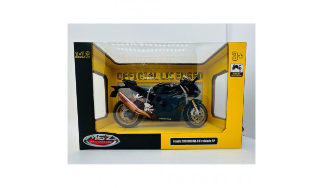 MSZ metallist mudelmootorratas Honda CBR1000RR-R Fireblade SP, skaala 1:12