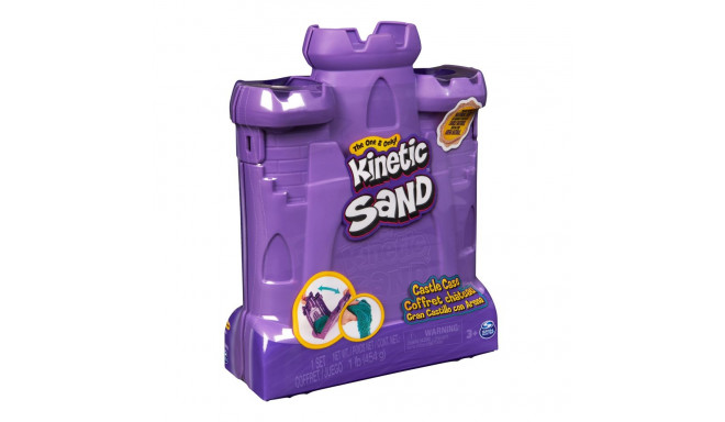 KINETIC SAND Игровой набор Castle Case