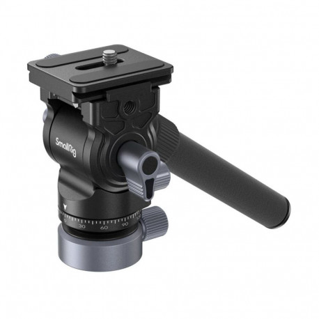 SmallRig 4170B Video Head Mount Plate with Leveling Base CH20