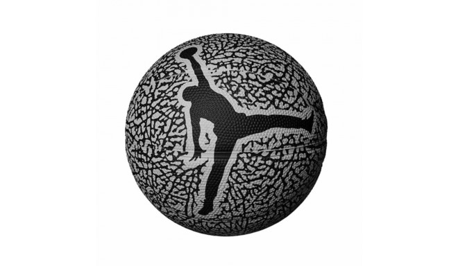 Korvpalli Pall Jordan Skills 2.0 Tumehall Naturaalne kumm (Suurus 3)