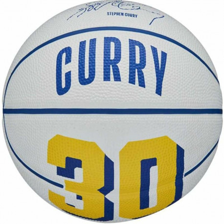 Korvpalli Pall Wilson Player Icon Mini Curry Valge (Suurus 3)