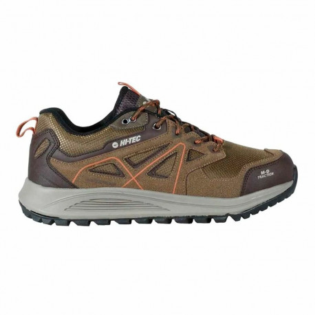 Hiking Boots Hi-Tec Tambre Low Wp Brown - 41