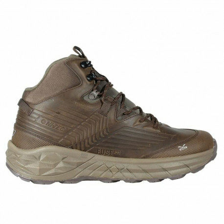 Hiking Boots Hi-Tec Geo Fuse Trek Mid Brown - 43