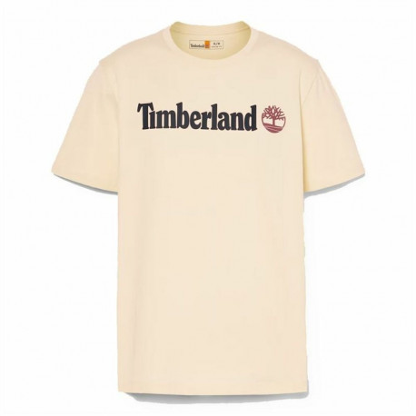 Lühikeste varrukatega T-särk, meeste Timberland Kennebec River Linear Logo - S