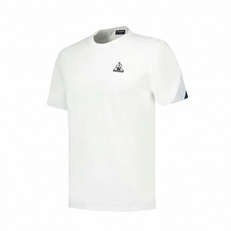 Lühikeste varrukatega T-särk, meeste Le coq sportif Heritage N°1 New Brand Valge - M