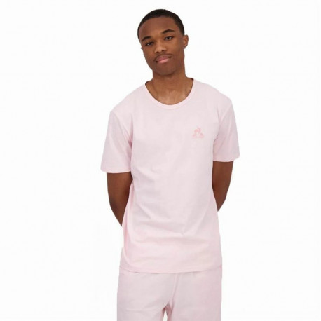 Lühikeste varrukatega T-särk, meeste Le coq sportif Monochrome N°3 - M