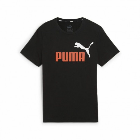 Laste Lühikeste varrukatega T-särk Puma Essentials+ 2 Col Logo - 7-8 aastat