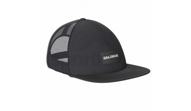 Müts Salomon Flat Cap Deep Must