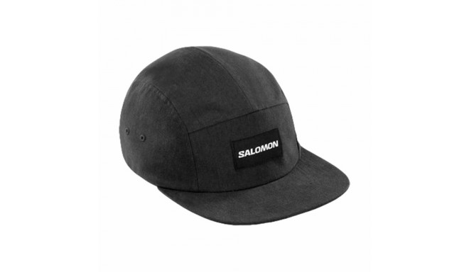 Müts Salomon Five Deep Must Üks suurus