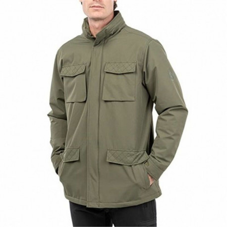Men's Sports Jacket Alphaventure Turch Khaki - XXL