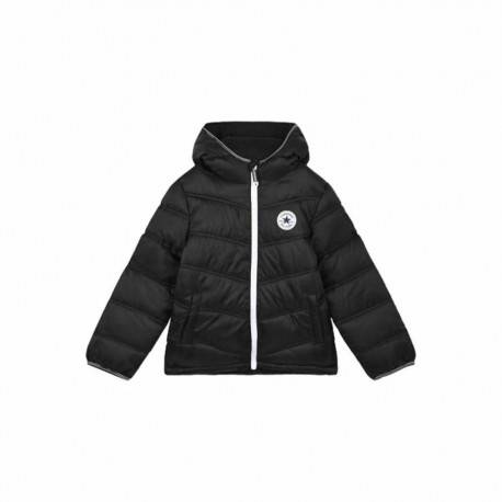 Children's Jacket Converse Mdwt Black - 6-7 Years