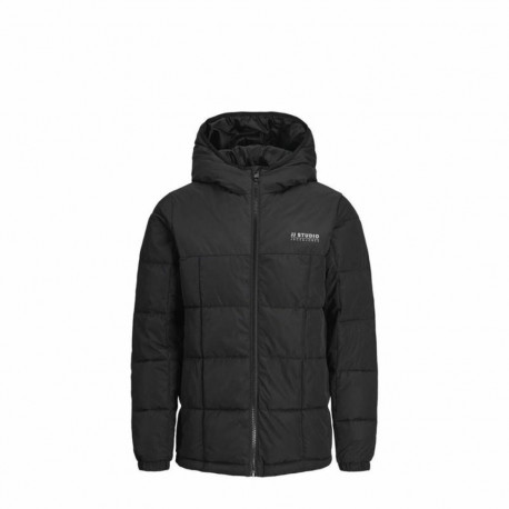 Children's Jacket Jack & Jones Jjben Square Black - 10 Years