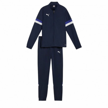 Children’s Tracksuit Puma Individualrise Navy Blue - 13-14 Years