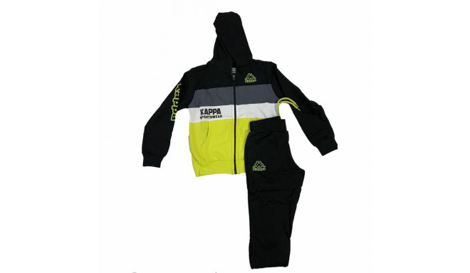 Children’s Tracksuit Kappa 8031T0060 Black - 12 Years